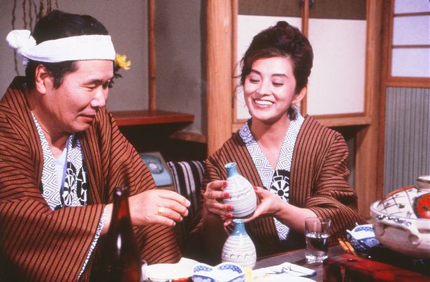 第43作『男はつらいよ 寅次郎の休日』で後藤久美子演じる及川泉の母、玲子役を演じた夏木マリ