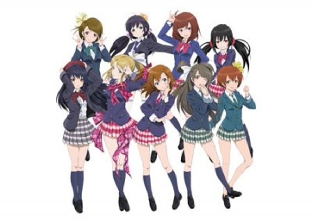 AKB×アイドルマスター!? 2次元アイドルプロジェクト「ラブライブ