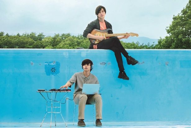 新田真剣佑＆北村匠海がW主演する『サヨナラまでの30分』