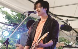 爽やか好青年役の真剣佑がイイ！(『サヨナラまでの30分』)