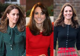 季節ならではのコーデも大切にするキャサリン妃の12月ファッション