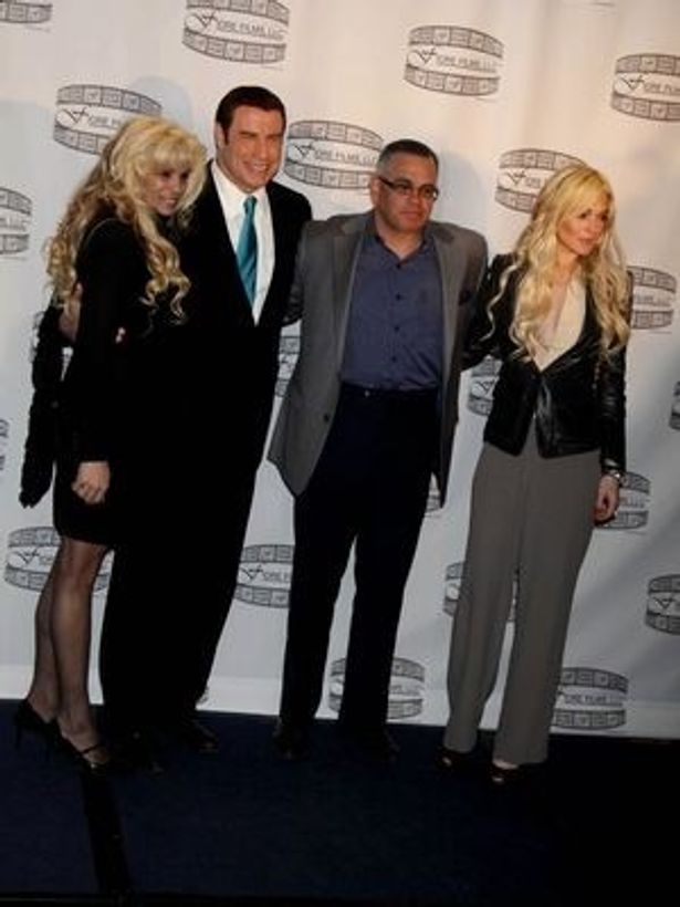 既に出演が決まっているマフィア映画『Gotti』ではジョン・トラボルタ(左から2番目)とも共演予定