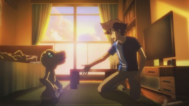 太一やアグモンたちの最後の物語が描かれる!?(『デジモンアドベンチャー LAST EVOLUTION 絆』)