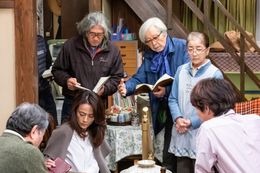 鳥肌モノ！数々の名シーンが生まれたお茶の間シーンの撮影に潜入