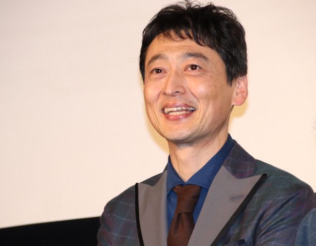 舞台挨拶に登壇した北山雅康
