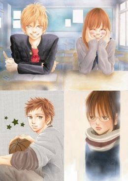 実写版『僕等がいた』で生田斗真は矢野元晴(左上)を、吉高由里子は高橋七美(右上)を演じる