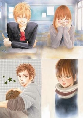 実写版『僕等がいた』で生田斗真は矢野元晴(左上)を、吉高由里子は高橋七美(右上)を演じる