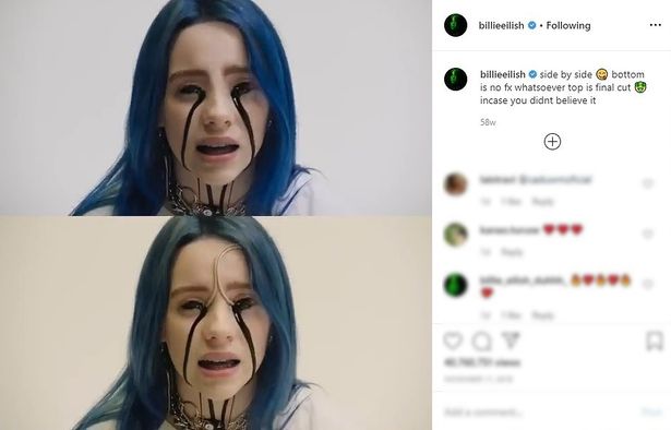 ハーパーが完コピしたのはビリーが一昨年リリースした「When the Party’s Over」のMV