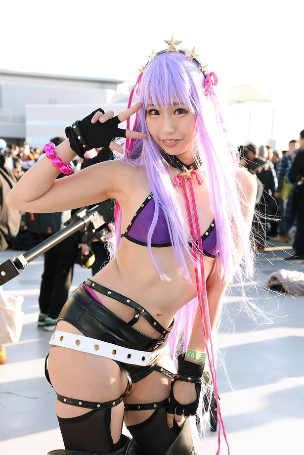 「Fate/Grand Order」のBBに扮する水嶋アリスさん