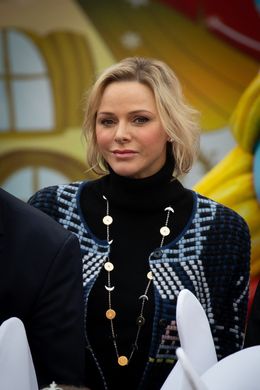 モナコのシャルレーヌ公妃