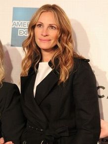 3児の母親になっても未だに“アメリカン・スウィートハート”の地位を守っているジュリア