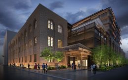 「アップリンク京都」が入る地下鉄・烏丸御池駅直結の新風館