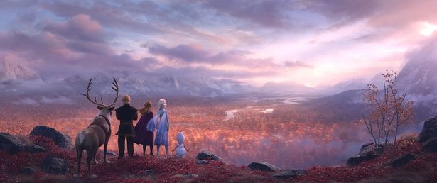 【写真を見る】『アナと雪の女王2』は、歴代アニメ作品として世界最高の興収を記録！