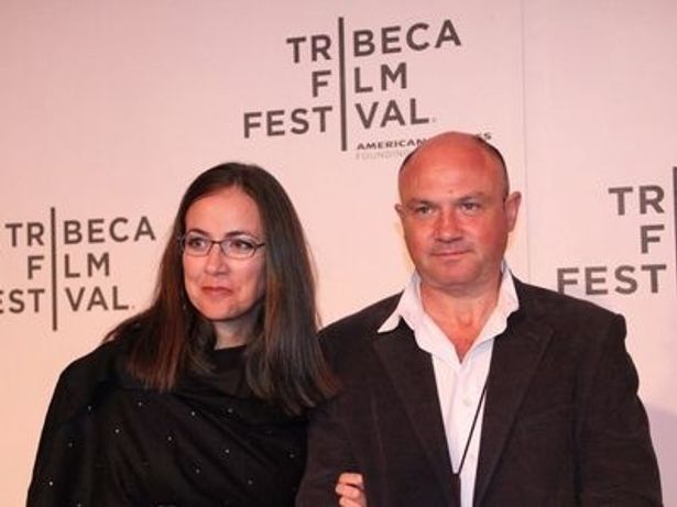ピューリッツァー賞を受賞した元戦場カメラマンのクレイグ・マリノヴィッチ(右)