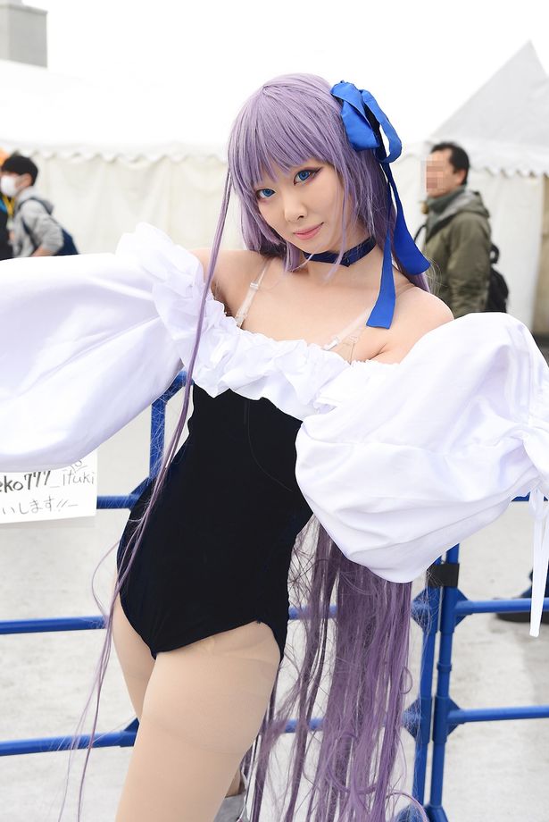 「Fate/Grand Order」のラムダリリスに扮する蛇苺さん