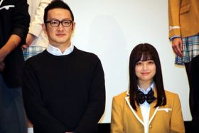 『シグナル100』で初共演した中村獅童と橋本環奈