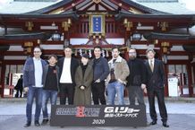 日本ロケを行う『G.I.ジョー：漆黒のスネークアイズ』の大ヒットを祈願