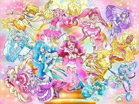 『映画プリキュアミラクルリープ みんなとの不思議な1日』からは予告が解禁！