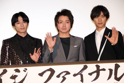 藤原竜也、福士蒼汰、新田真剣佑ら新たな才能との出会いにも感謝！