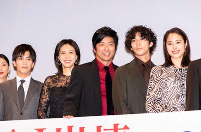 『AI崩壊』のジャパンプレミアが開催！