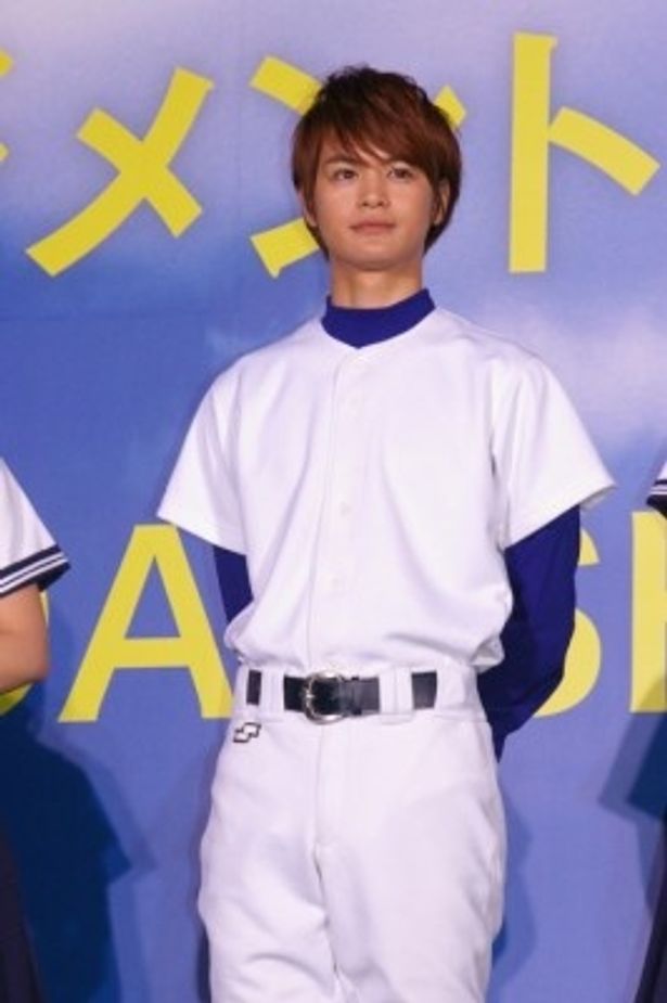 やる気のない野球部のエース・浅野慶一郎を演じた瀬戸康史