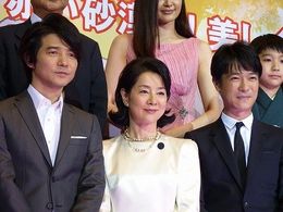 『手塚治虫のブッダ 赤い砂漠よ！美しく』完成披露舞台挨拶が行われた