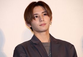 監督から、顔と内面の美しさを絶賛された山田涼介