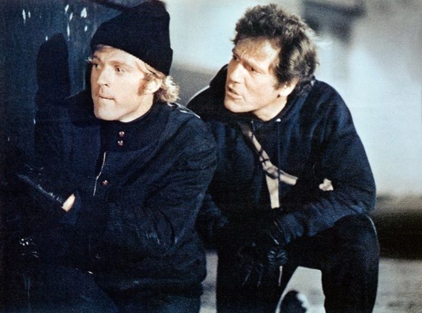 博物館からダイヤモンドを奪う泥棒を演じた『ホット・ロック』