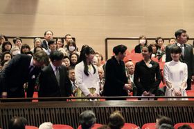 天皇、皇后両陛下と愛子さまが『キャッツ』をご鑑賞