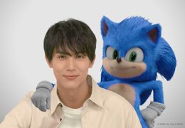 『ソニック・ザ・ムービー』の吹替えキャストが決定！ソニック役は中川大志に