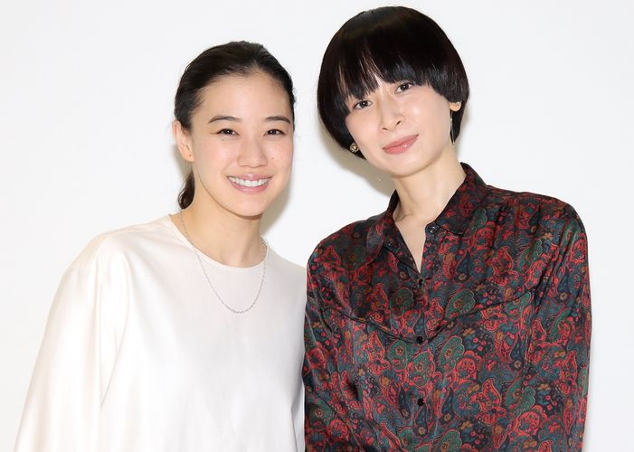 蒼井優、結婚後に「大きな変化が起きている」タナダユキ監督と語り合う“夫婦のカタチ”