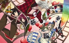 「不思議の国のアリス」を踏まえつつ、 全く新しいストーリーが展開される