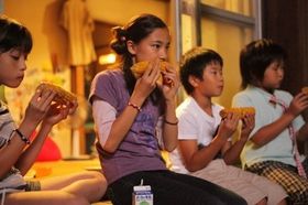 まえだまえだの弟・前田旺志郎演じる木南龍之介のクラスメイトというのが内田伽羅の役どころ