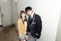 『シグナル100』で共演した橋本環奈と小関裕太