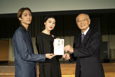 『犬鳴村』の「廃校試写会＆舞台挨拶」が開催！