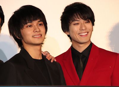 今日も仲よし！新田真剣佑＆北村匠海