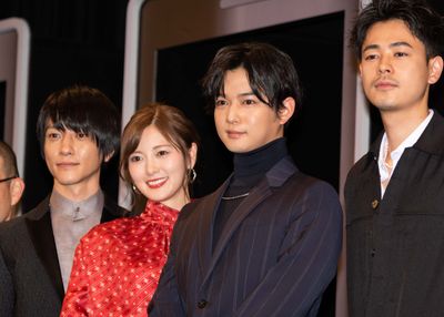 『スマホを落としただけなのに2』の完成披露で、白石麻衣が乃木坂46卒業について言及！