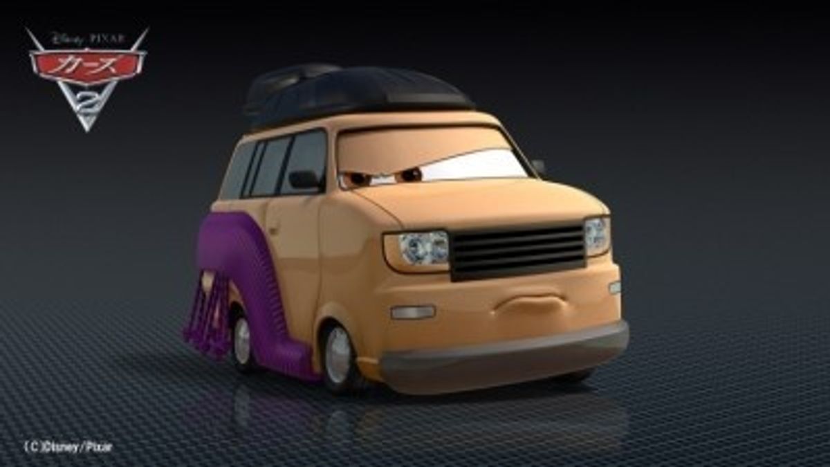 全世界のご当地キャラクターに注目！『カーズ2』最新予告編が