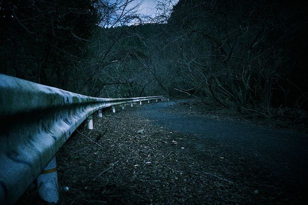 肝試しの帰りにトラックと正面衝突し、複数人が死亡する交通事故も起きたらしい