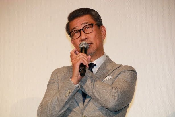 小池則夫役の中井貴一