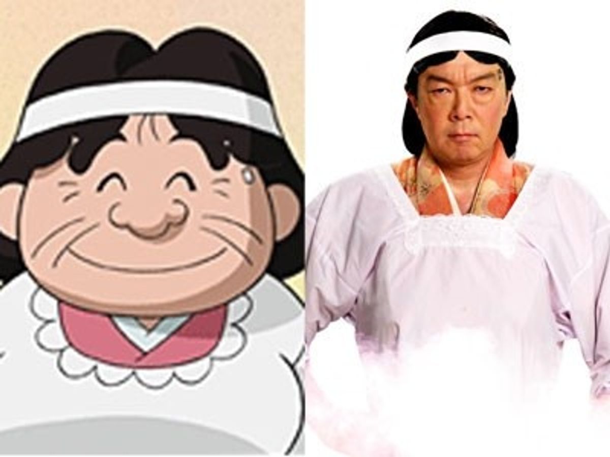 忍 たま 乱 太郎 食堂 の おばちゃん
