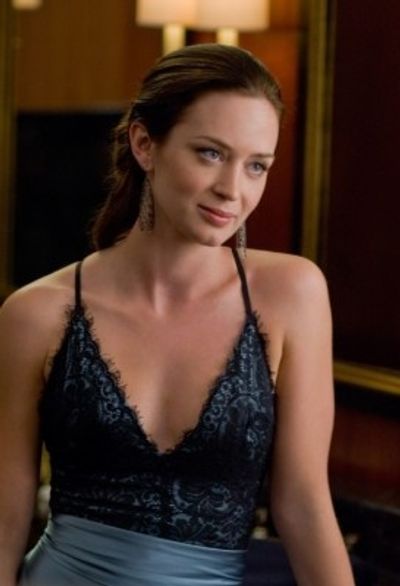 現在、28歳のエミリー・ブラント