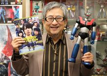 画業50年を超えたいまもエネルギッシュ！永井豪が明かす発想、原動力の源とは