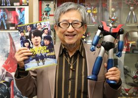 画業50年を超えたいまもエネルギッシュ！永井豪が明かす発想、原動力の源とは