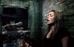 水の中はもちろん、陸上でも人間の手に負えない『クロール ―凶暴領域』のワニたち