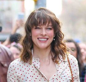 ミラ・ジョヴォヴィッチが第3子を出産！