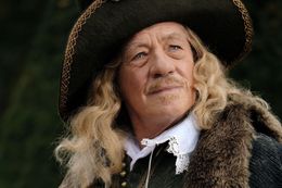 シェイクスピアが憧れた“美青年”サウサンプトン伯を演じたイアン・マッケラン(『シェイクスピアの庭』)