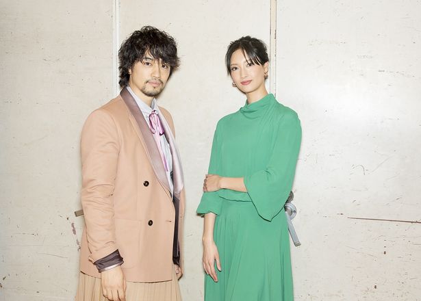 恋人役を演じた菜々緒＆斎藤工。お互いへの特別なキモチを告白