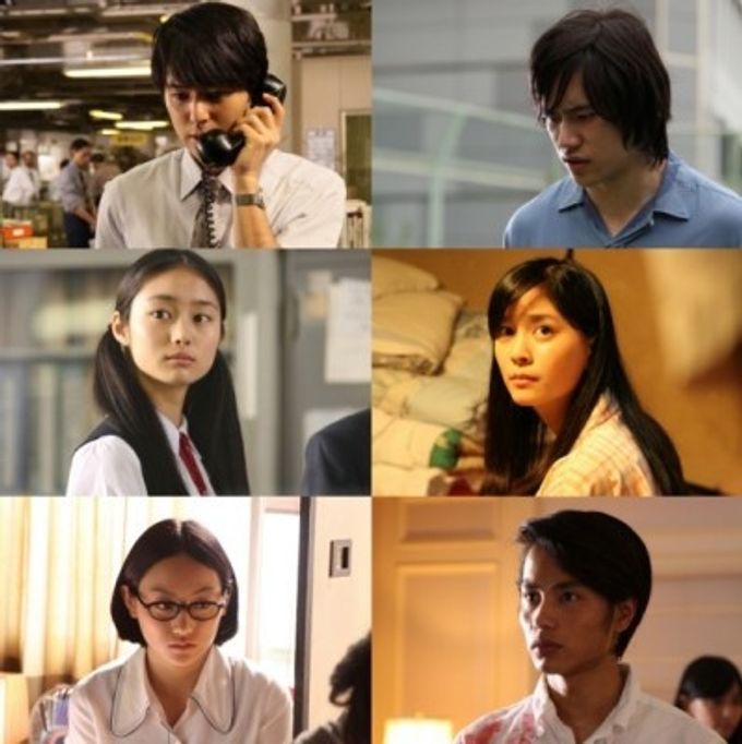 映画マイ・バック・ページ・妻夫木聡さん・山下敦弘監督の直筆サイン色紙 テレビで話題】 映画マイ・バック・ページ・妻夫木聡さん・山下