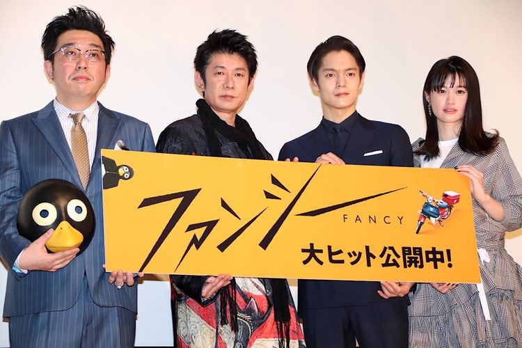 窪田正孝、“ペンギン”役で「高熱出した」永瀬正敏は廣田監督デビュー作公開に感無量！